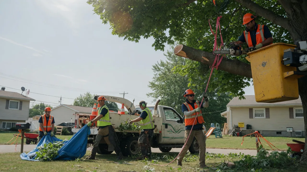 Tree Care in Radisson, WI near me
